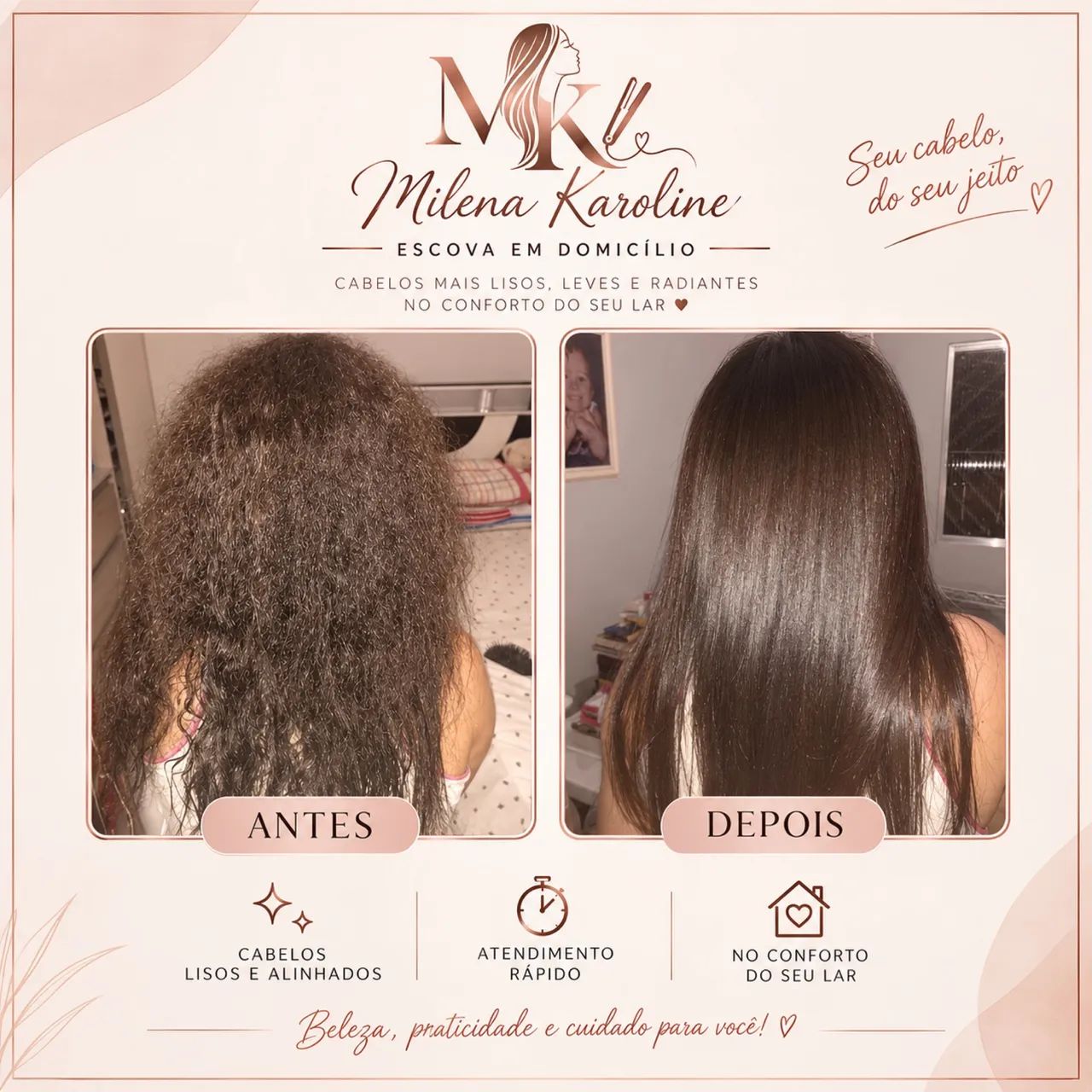 Escova de Cabelo a Domicílio | Recife e Região - Foto 2
