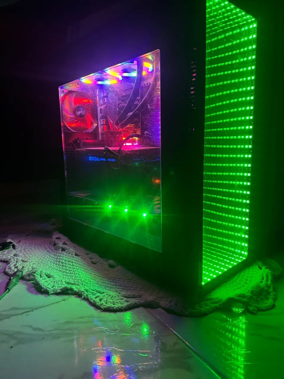 Pc gamer barato ( completo sem mesa)