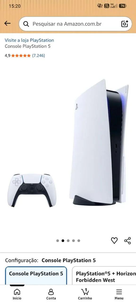 Playstation 5 FT - Foto 2