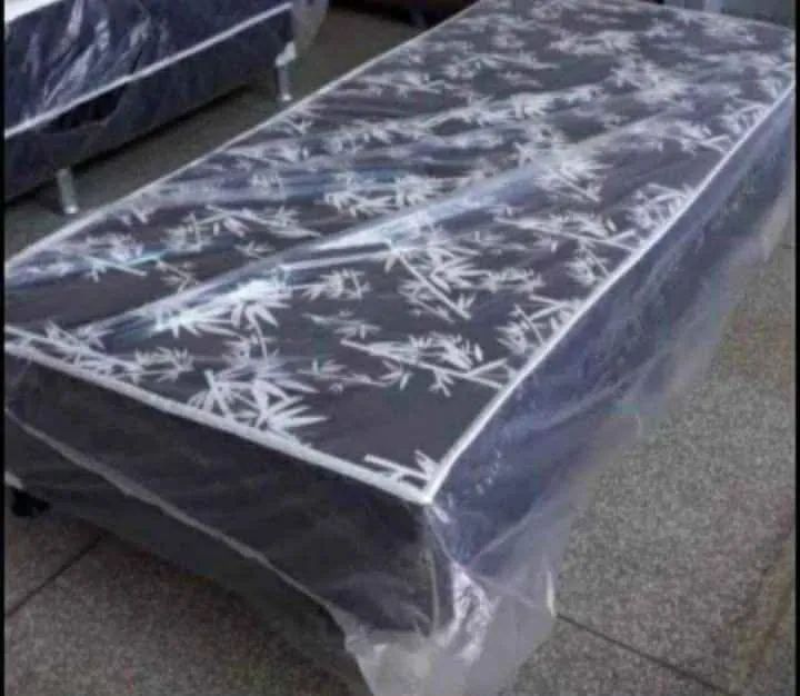 Cama box acoplada solteiro 