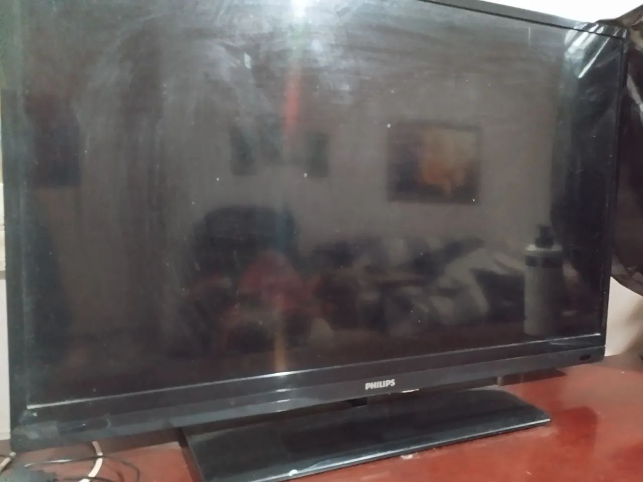 Tv Phillips 33 polegadas sem funcionar 