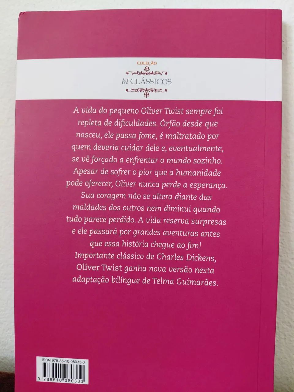 Livro Oliver Twist da Editora do Brasil - Foto 2