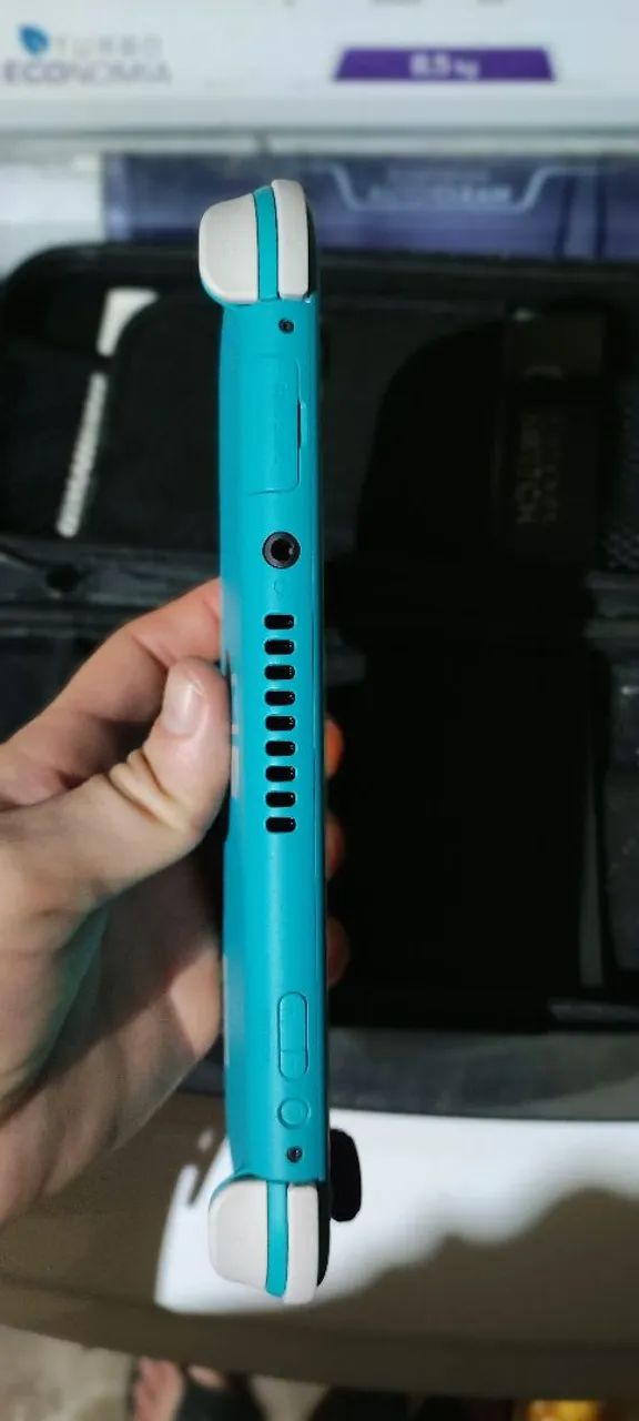 Nintendo switch lite desbloqueado SD 256GB lotado de jogos