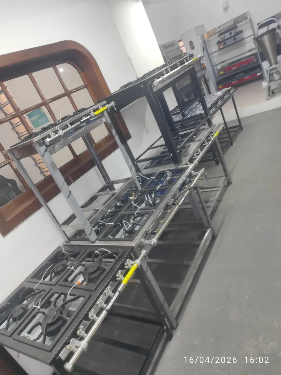 Bh fogão industrial orçamento 