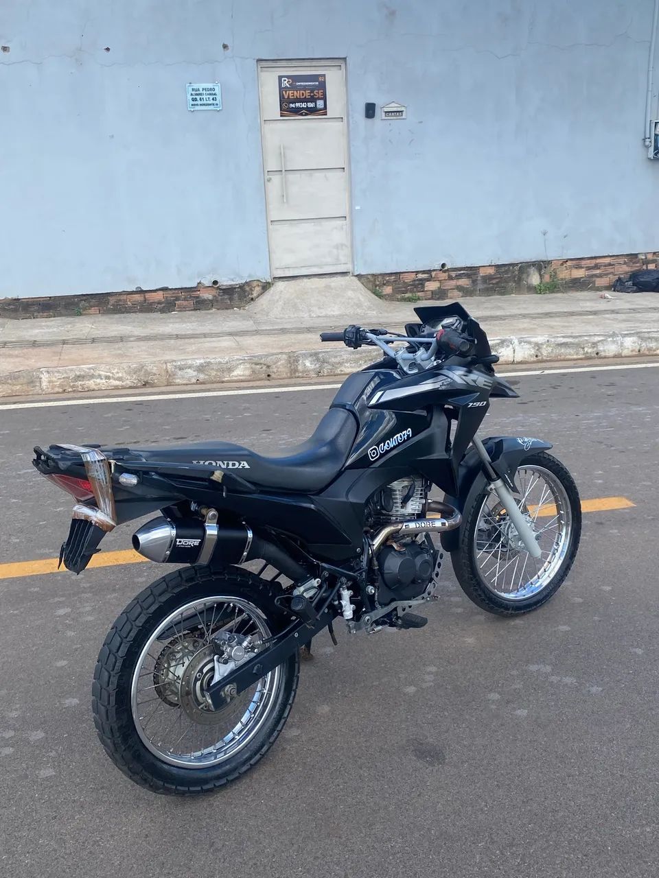 Vendo dore bros 160/150 xre 190 crf230 - Foto 3