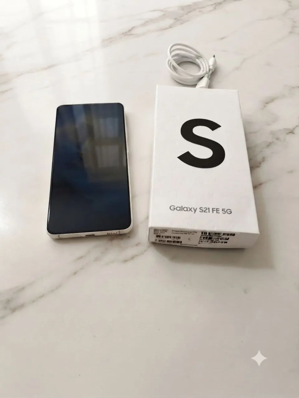 Celular Sansung S21 FE 5G bem conservado