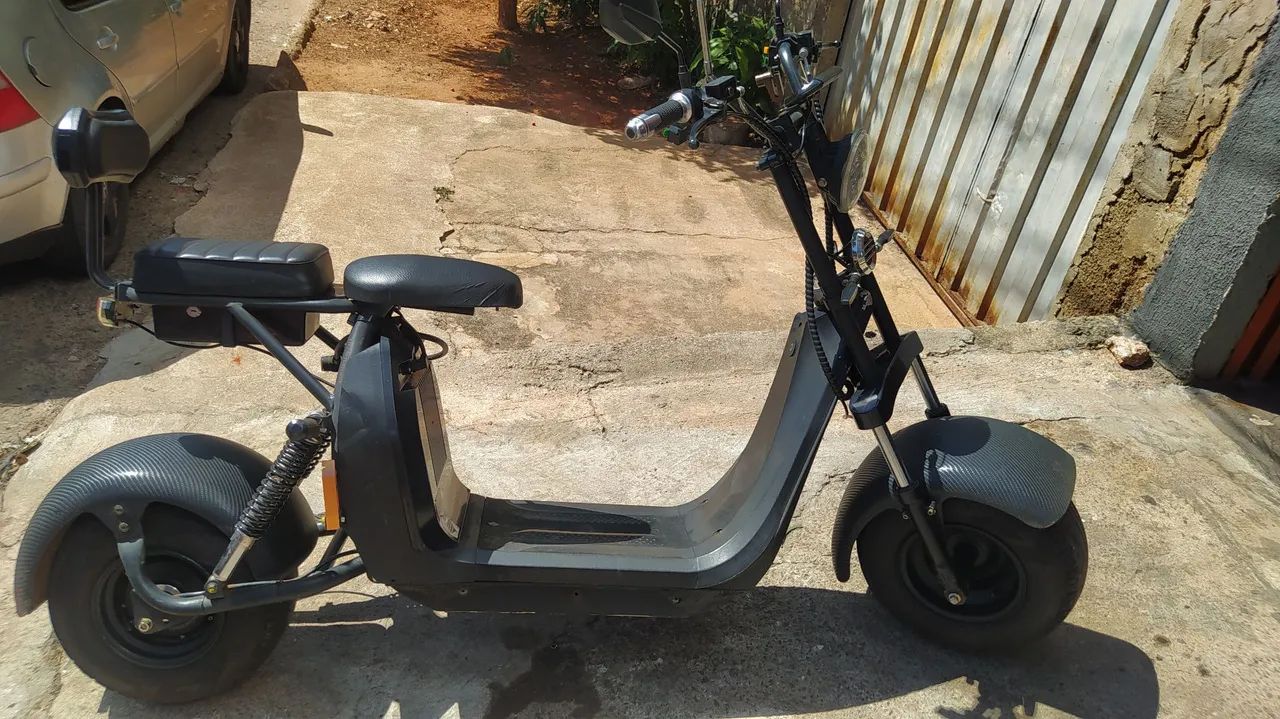 Scooter elétrico Shineray  - Foto 4