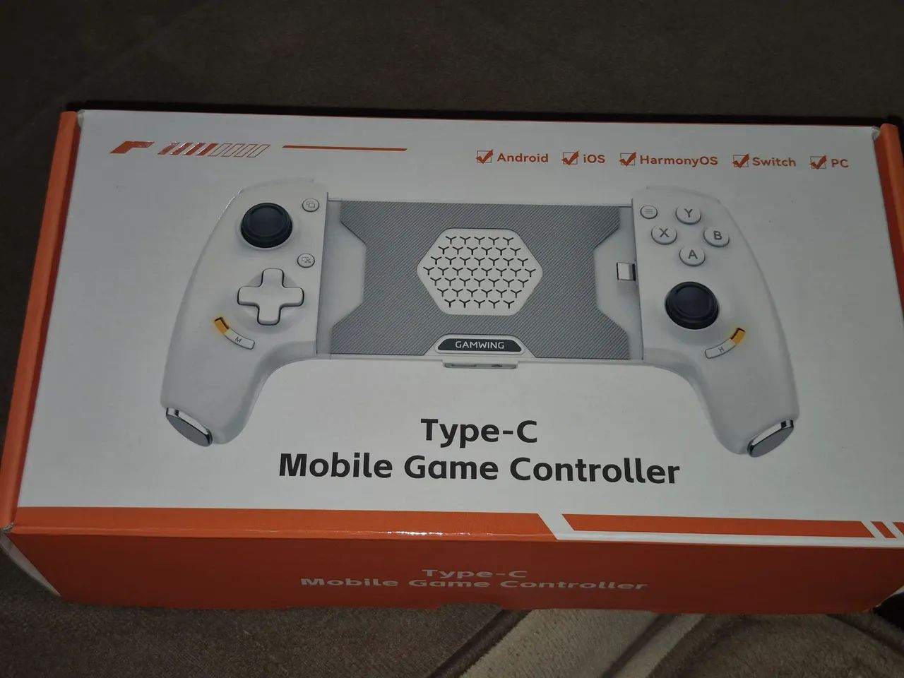 Controle Tipo C para Android e IOS - Foto 2