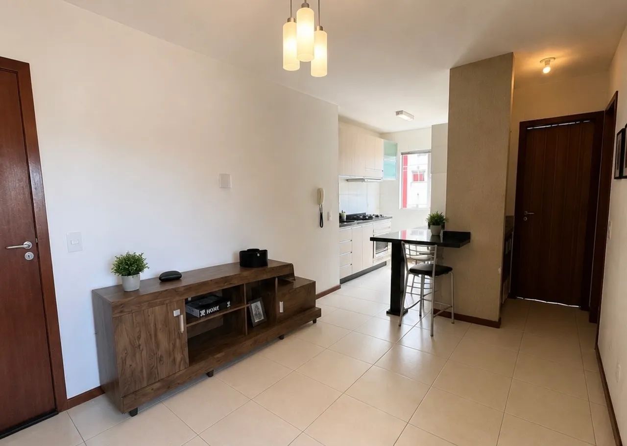 ALUGUEL - Apartamento 2 QUARTOS semi-mobiliado  - Foto 2