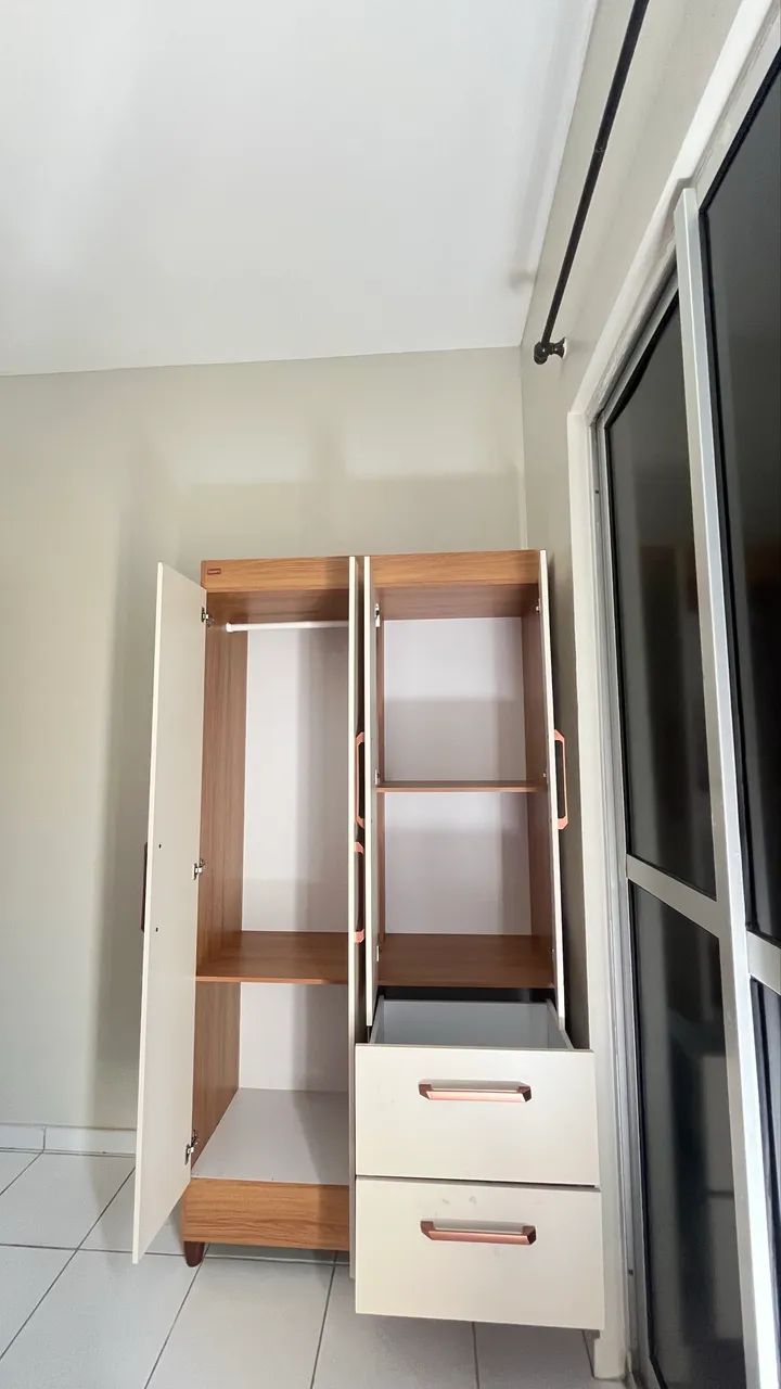 Guarda Roupa Solteiro - Foto 3