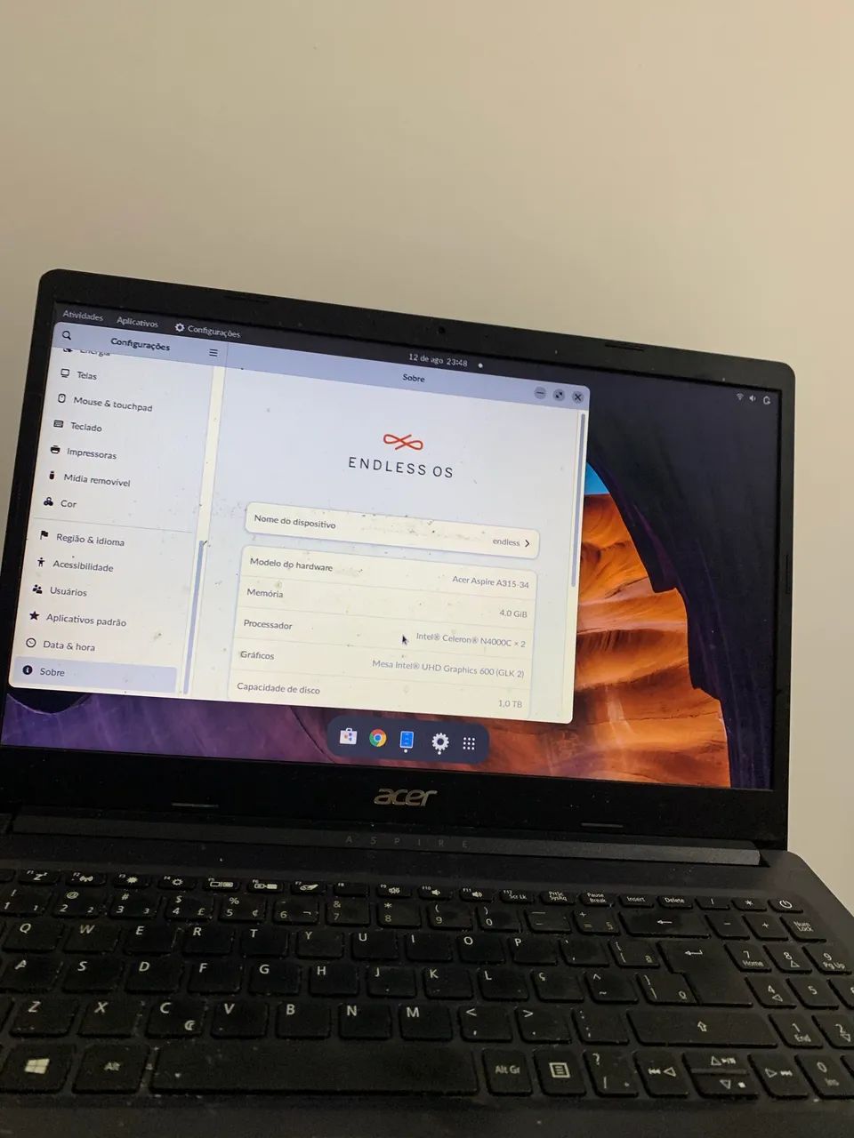 Notebook Acer Aspire A315-34 - Foto 2