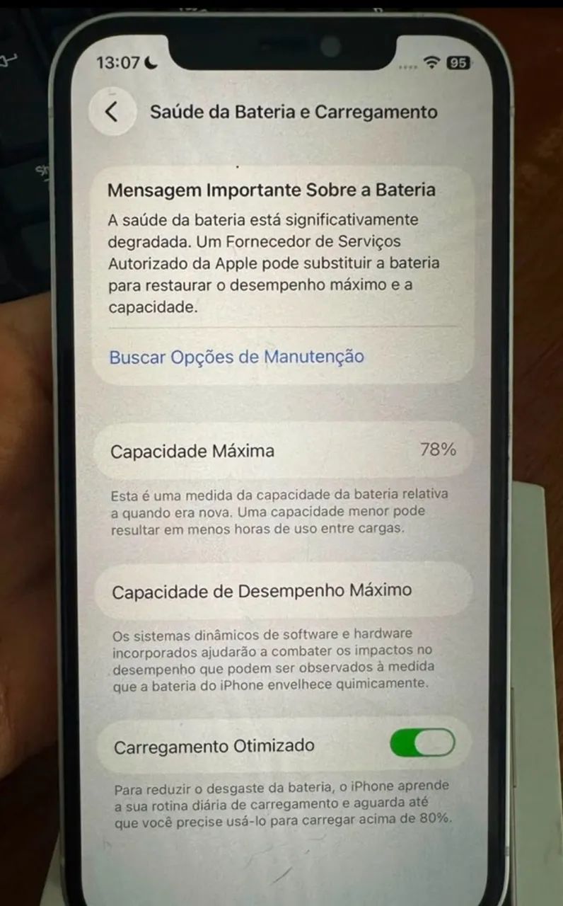 Iphone 12 apple 64gb Branco Caixa Original - Foto 2