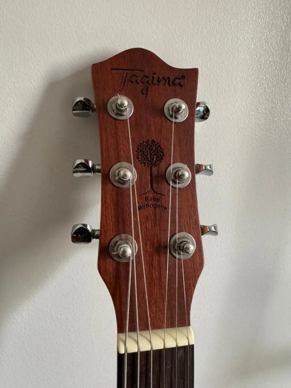 Violão Tagima Baby Mahogany - Foto 4