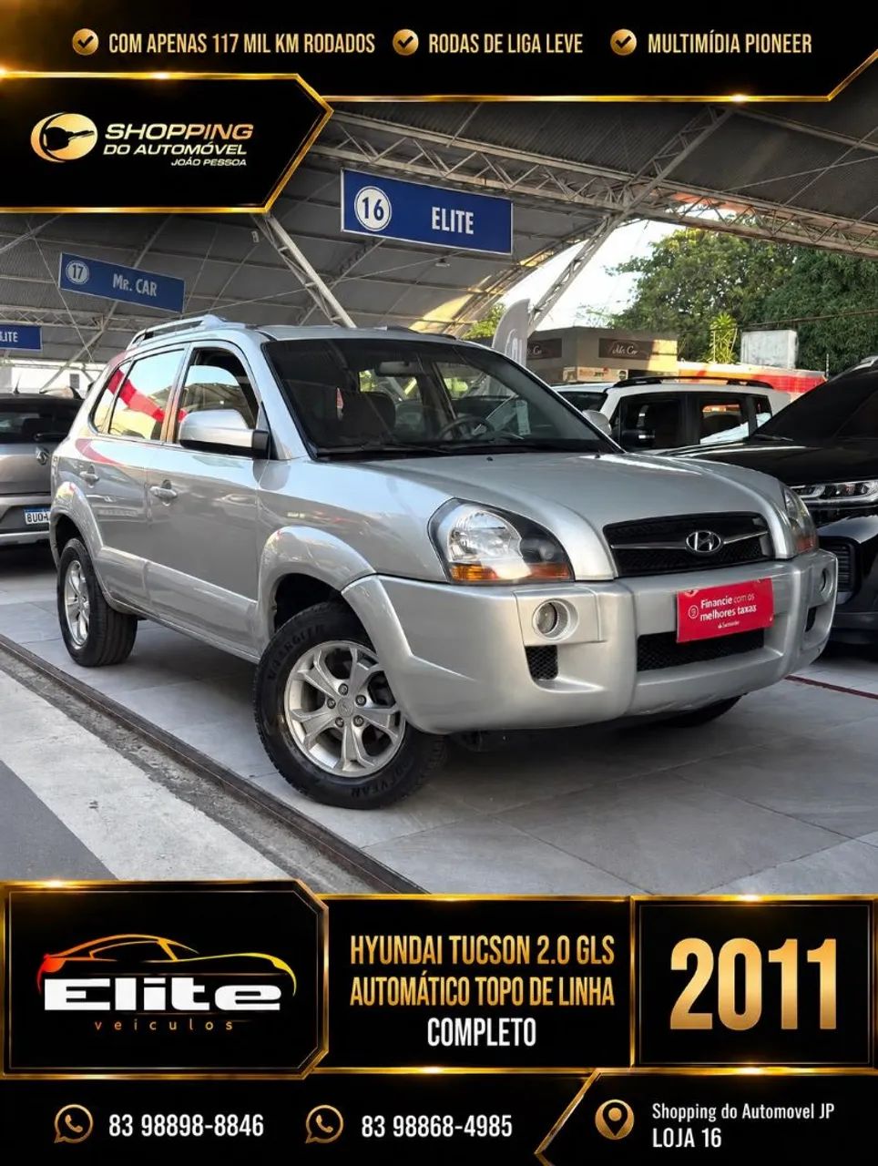 Hyundai Tucson Tucson 2.0 16V Aut. 2011