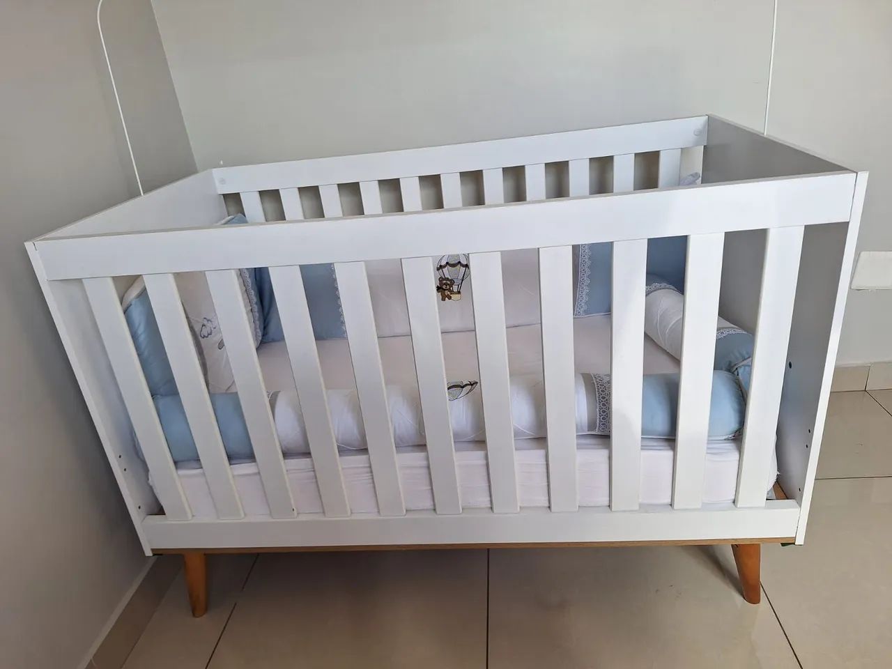 Berço Americano 3 em 1 nunca usado. - Foto 3
