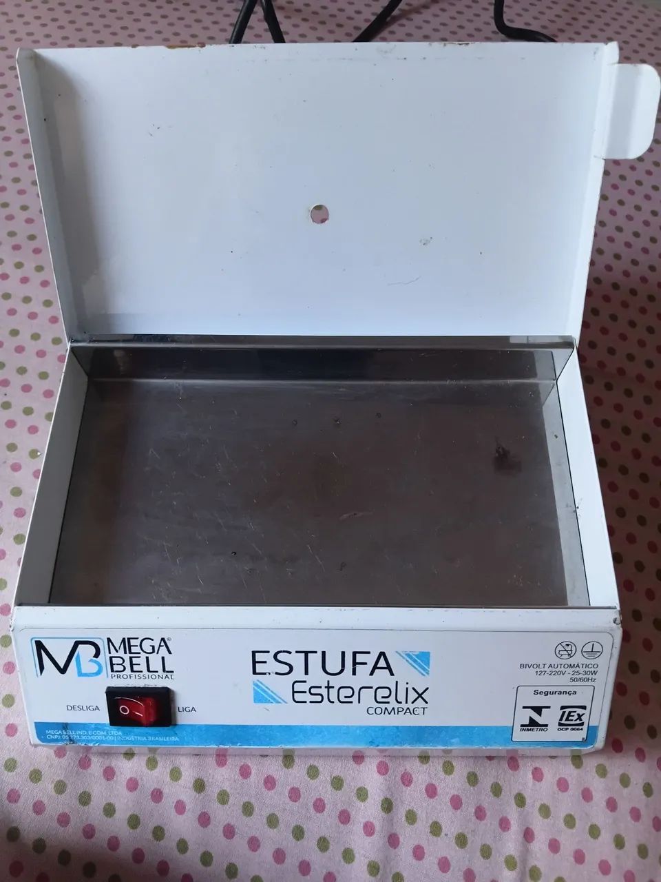 Estufa Esterilizadora Compacta Mega Bell - Foto 2