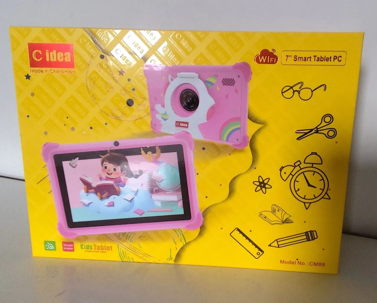 Tablet c88 crianças azul - Foto 2