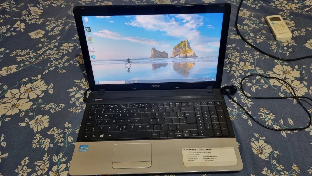 Acer Aspire E1-571-6451 Perfeito Estado - Foto 3
