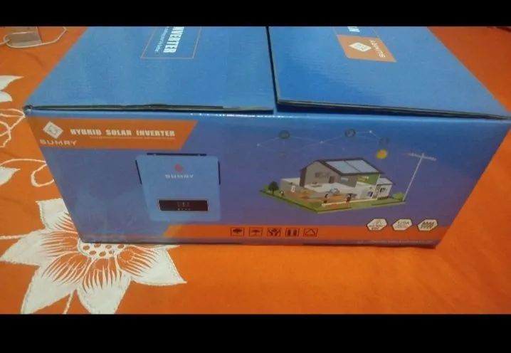 Inversor híbrido sumry 4200 watts  - Foto 4