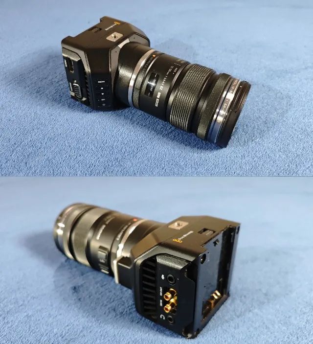 Câmera de vídeo Blackmagic Micro Cinema 4k - Foto 2