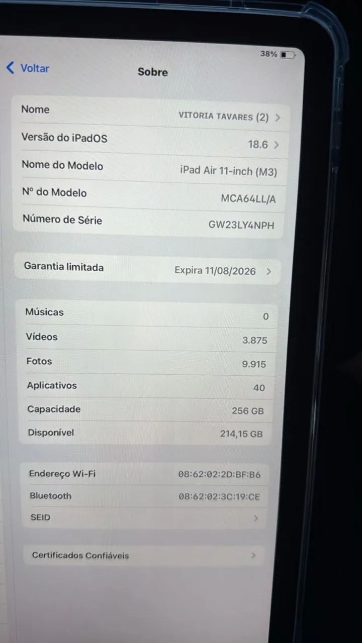 Iipad air 11 (m3) - Foto 4