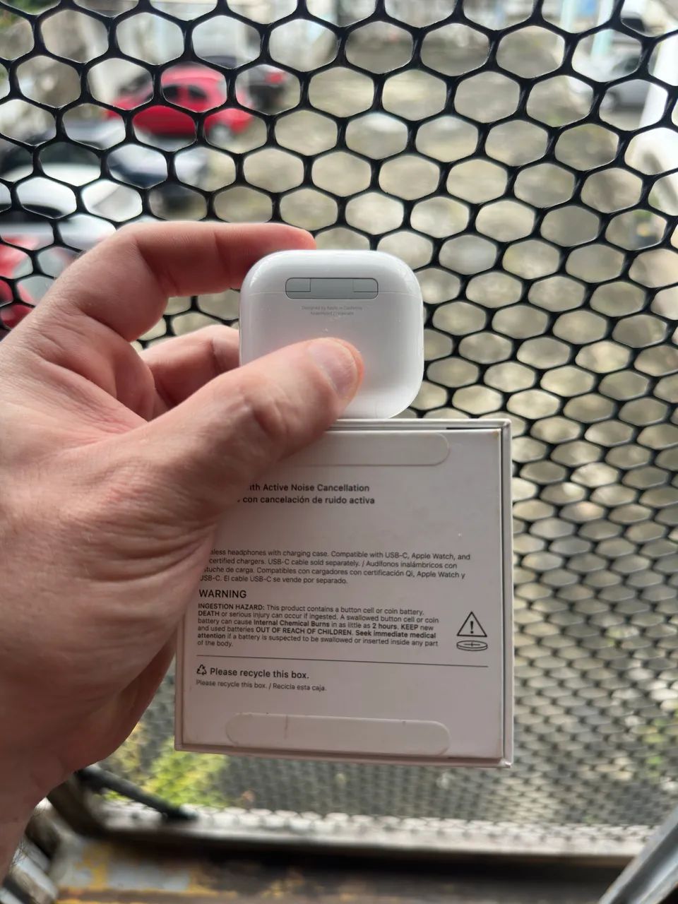 Air pods 4 com cancelamento de ruido - Fones de Ouvido - Centro Air pods 4 com cancelamento de ruido - Fones de Ouvido - Centro