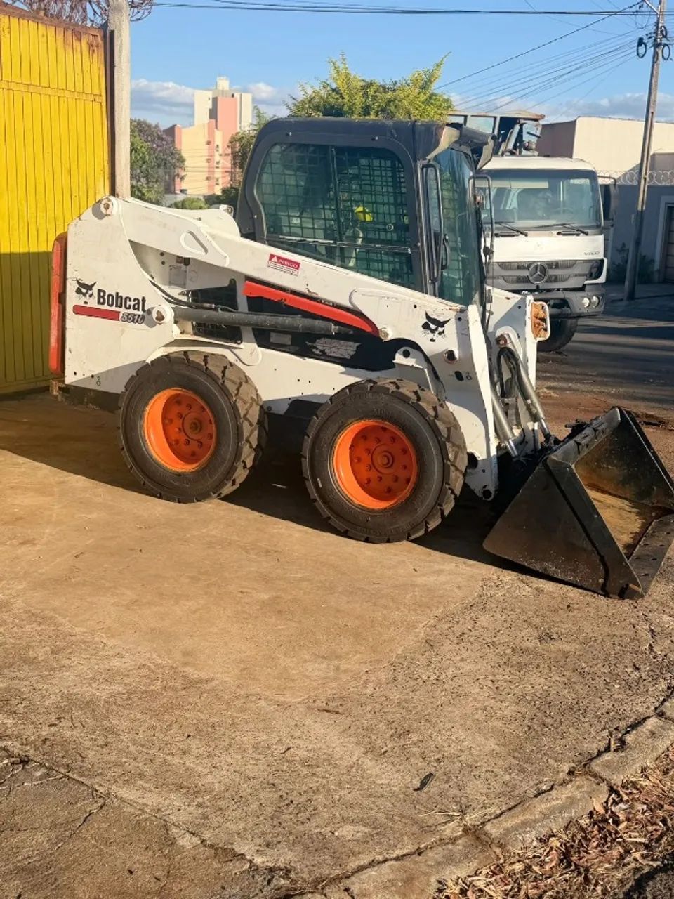MINI CARREGADEIRA BOBCAT S510 2020 - Foto 2