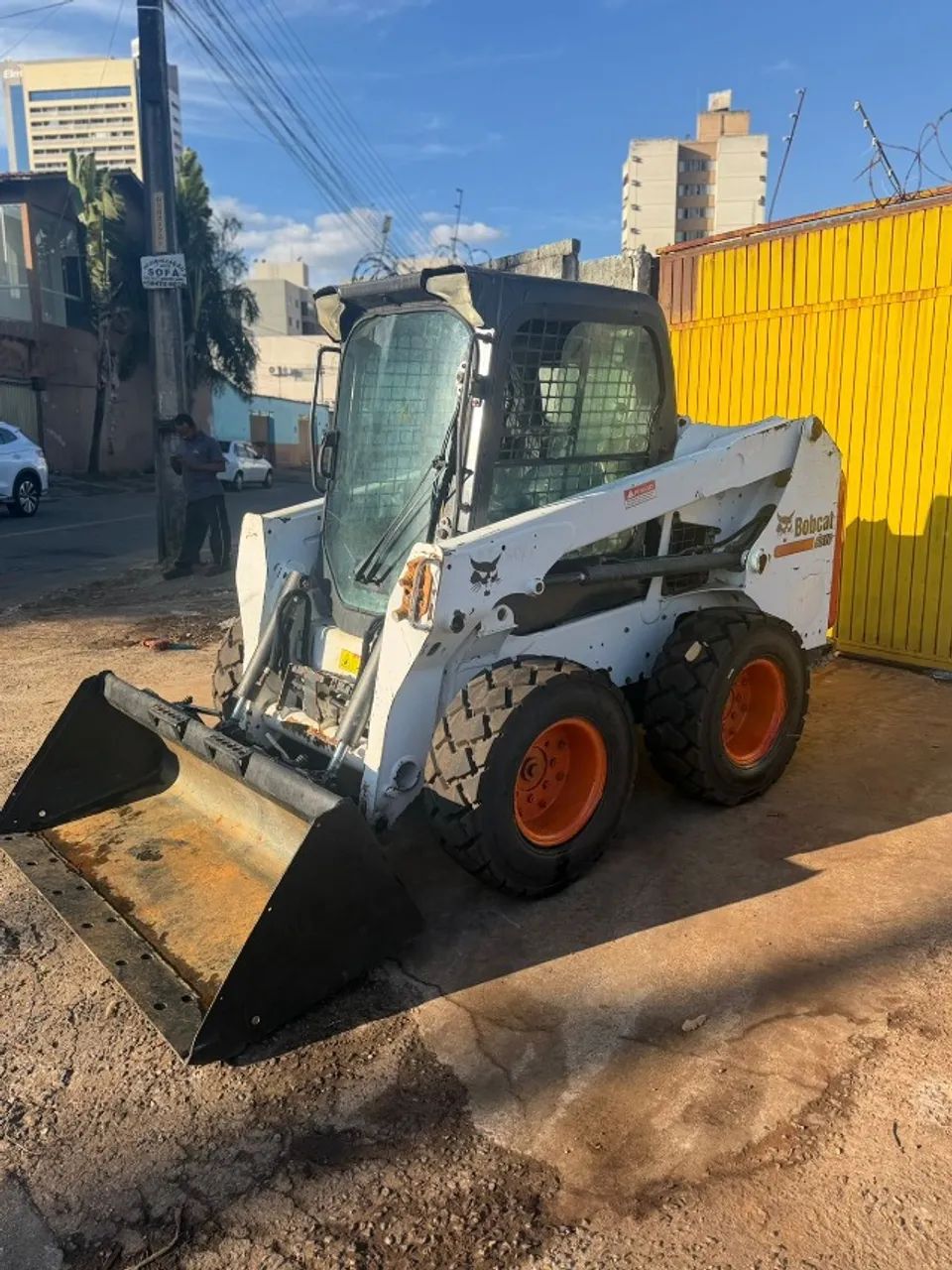 MINI CARREGADEIRA BOBCAT S510 2020