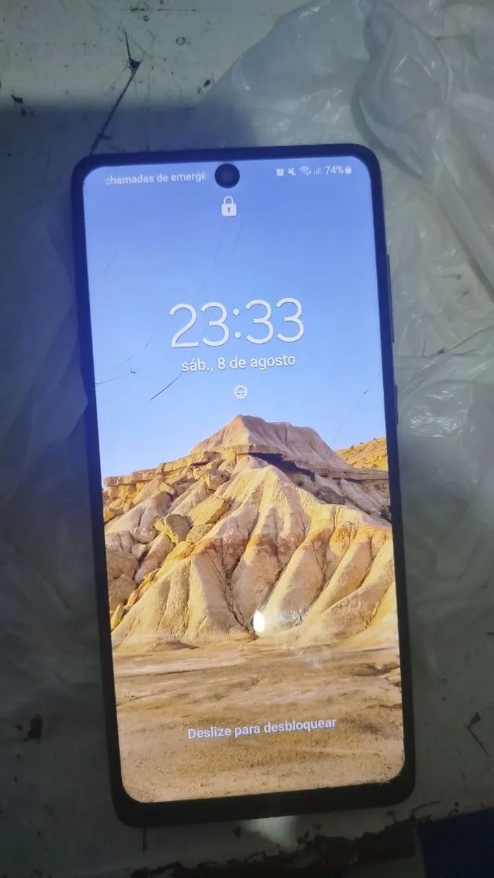 Celular Samsung a71 128G - Foto 2