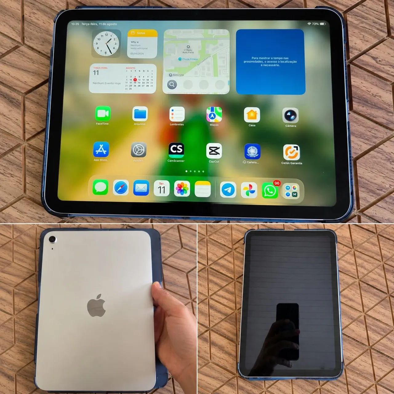 VENDO - iPad A16 256GB