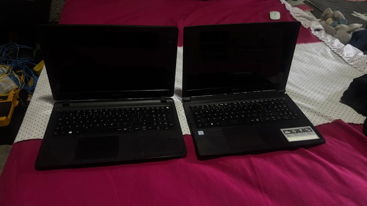 2 Notebooks Acer para consertar ou peças  - Foto 2