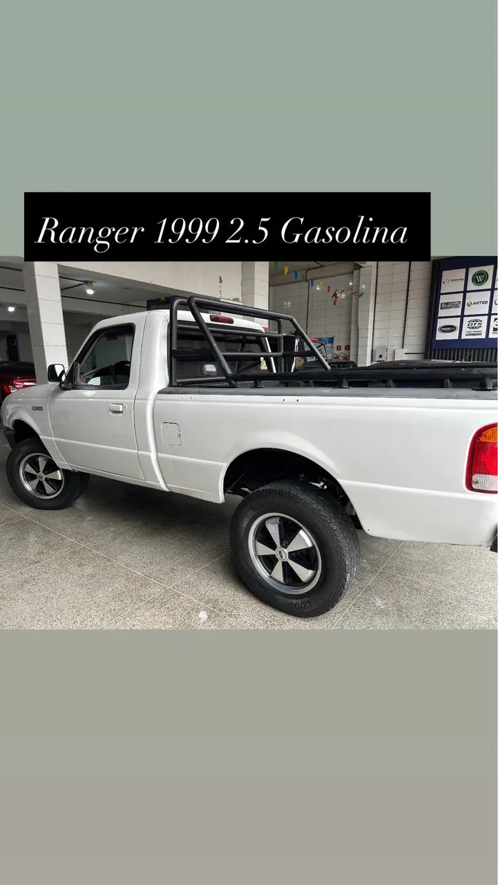 Ford Ranger 2.5i CS 1999 - Foto 4