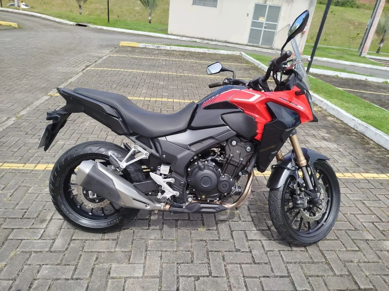 CB 500x 