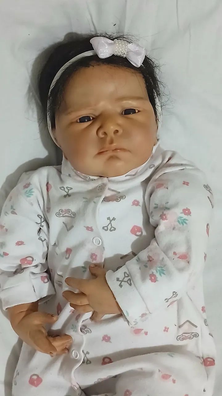 Bebê Reborn Realista - Corpo em Tecido 