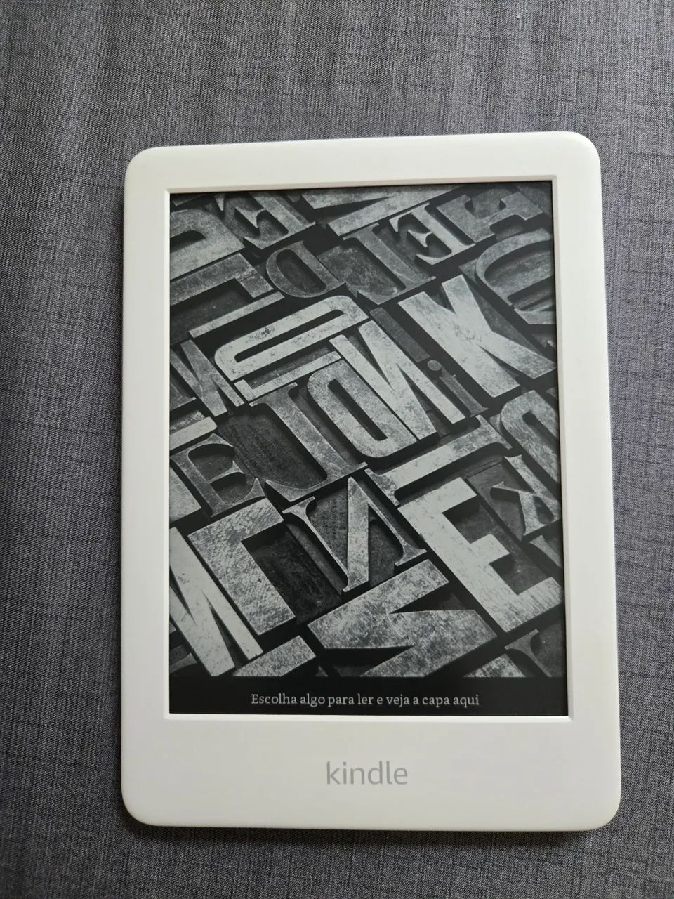 Kindle 10ª Geração Wifi + Capa de luxo
