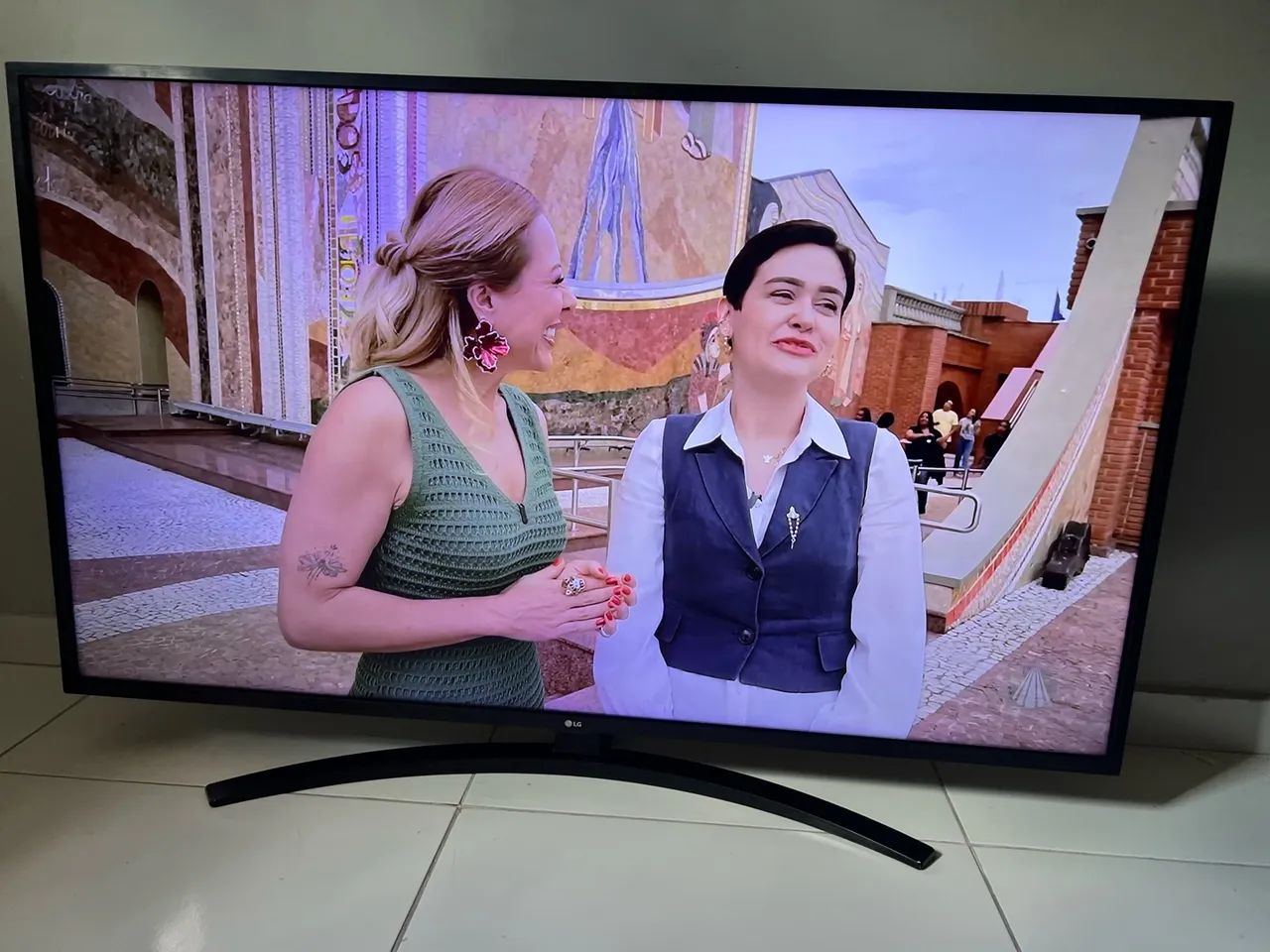 Smart TV LED 55 LG ThinQ AI 4K  - Foto 3