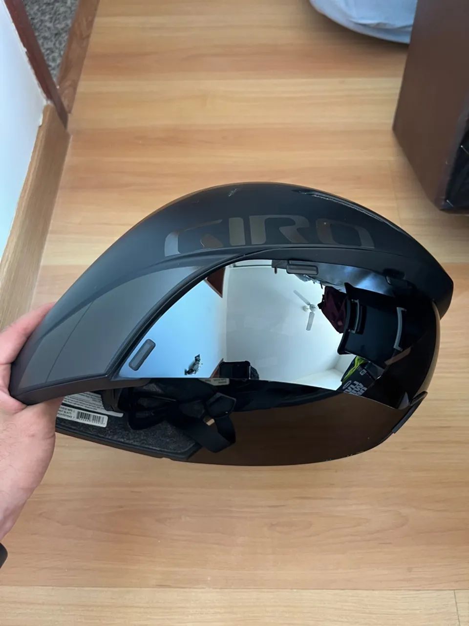 Capacete aero giro triathlon TT - Foto 3