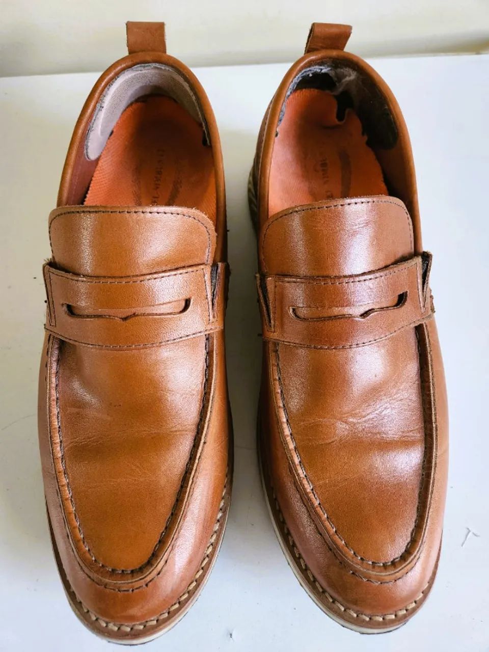 Sapato Mocassim Loafer Santorini Couro Legitimo Tam 41 - Foto 5