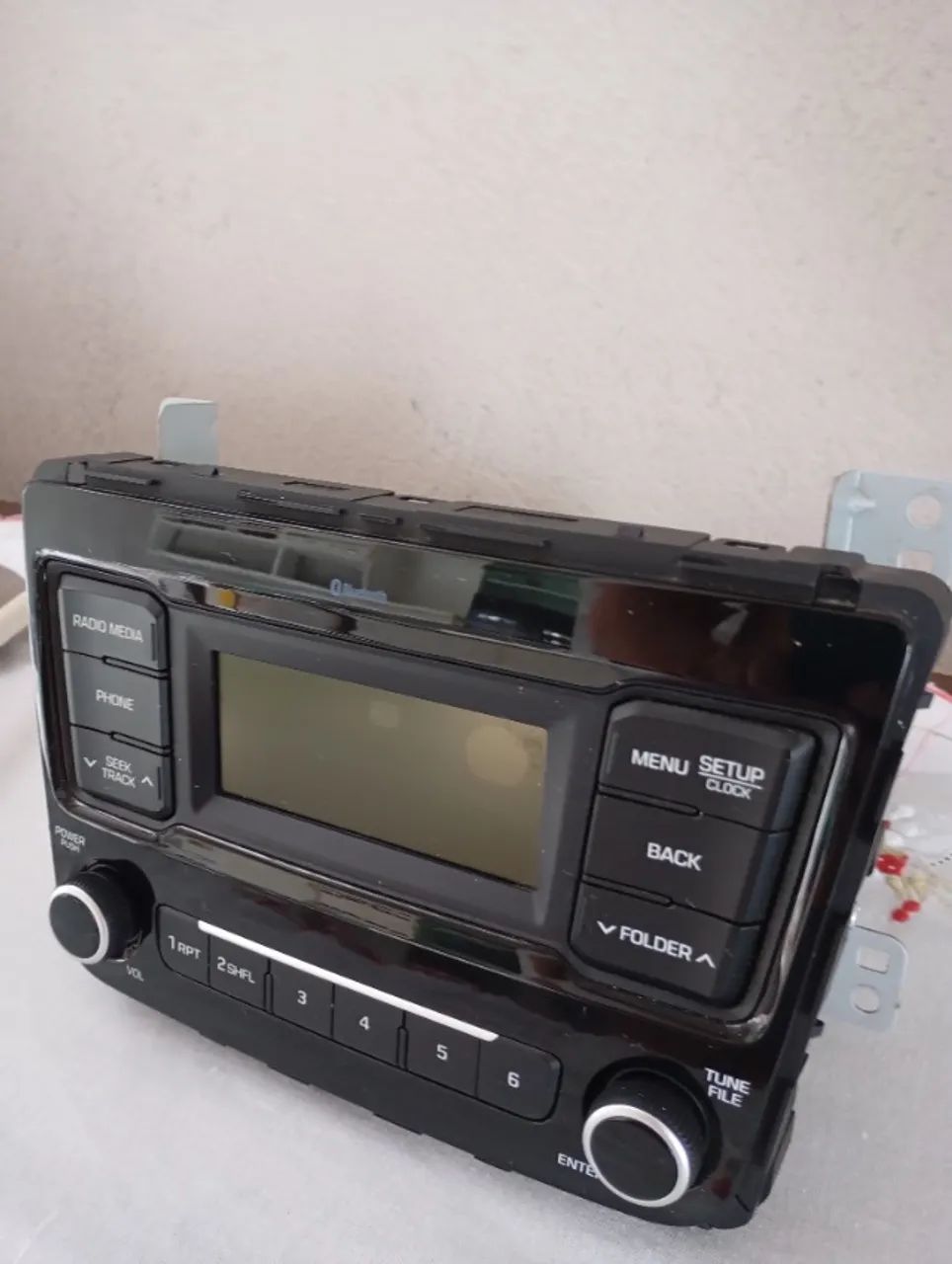Rádio original Creta novo com Bluetooth  - Foto 4