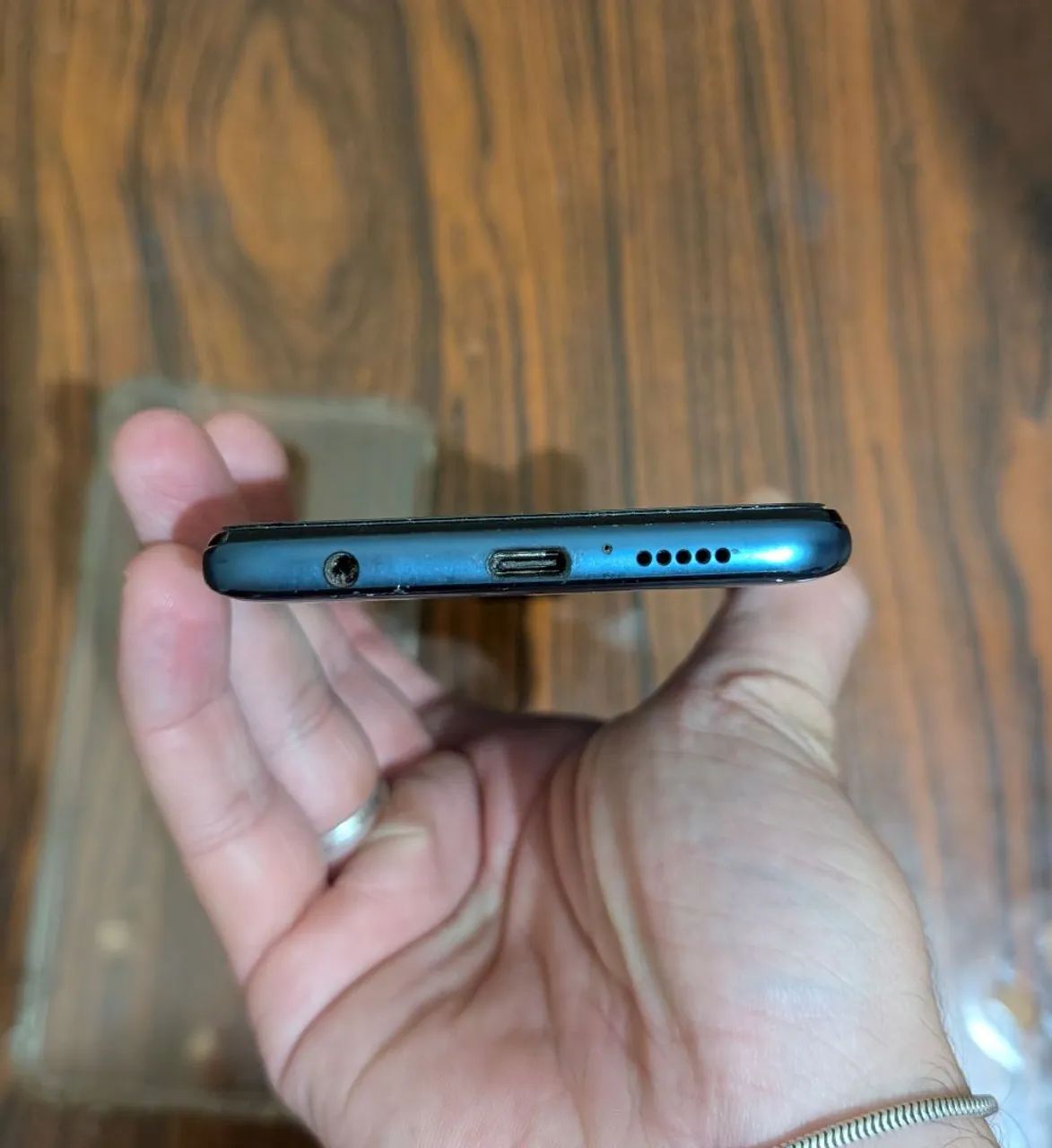 Redmi note 9s azul 128 gb (com capa e película de vidro) - Foto 5