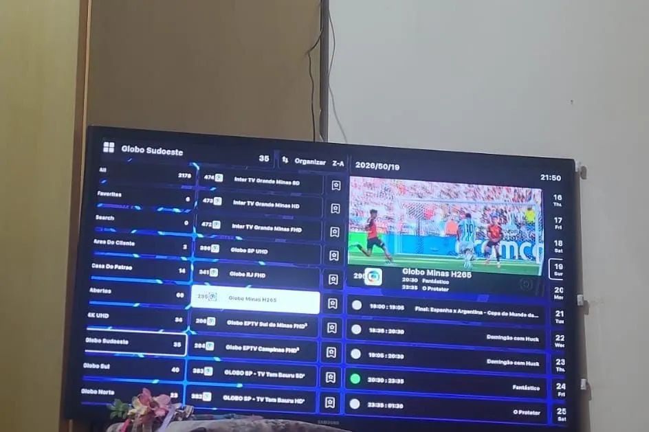 Tv samsung
