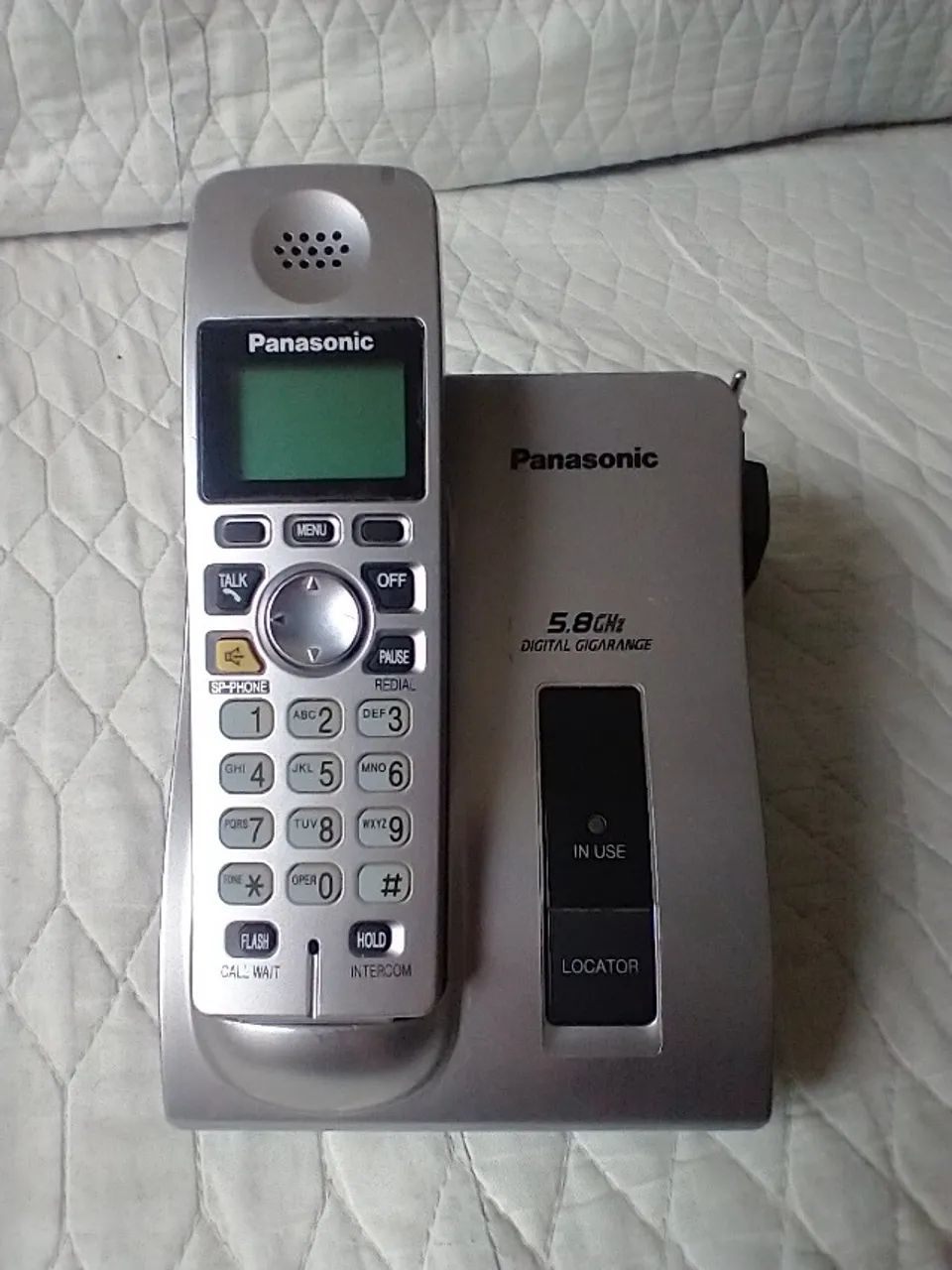 Panasonic - modelo KX-TG6025LB (USADO)