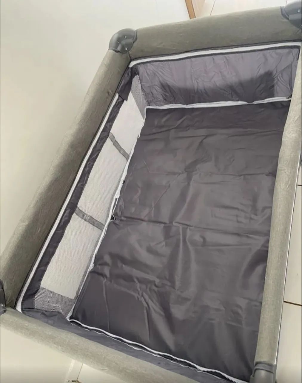 BERÇO BURIGOTTO SONATA GRAY  - Foto 5