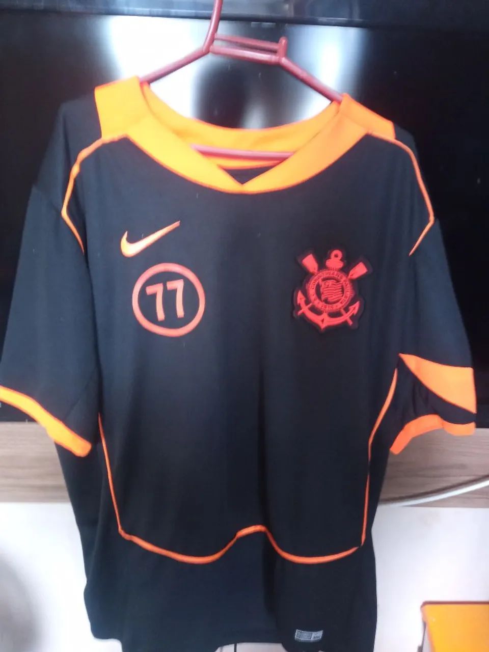 CAMISA DO CORINTHIANS LARANJA  - Foto 2
