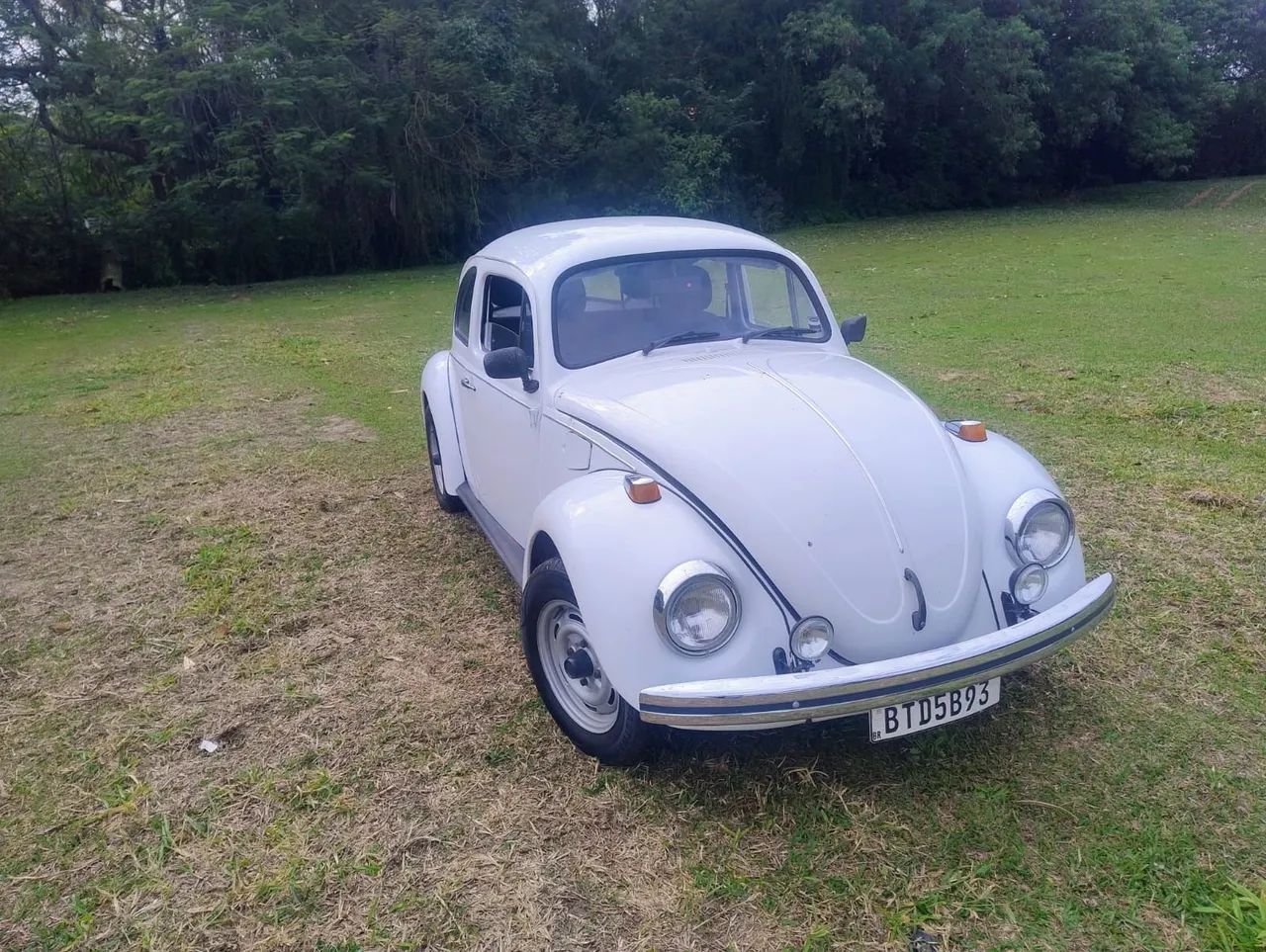Volkswagen Fusca 1600 1985