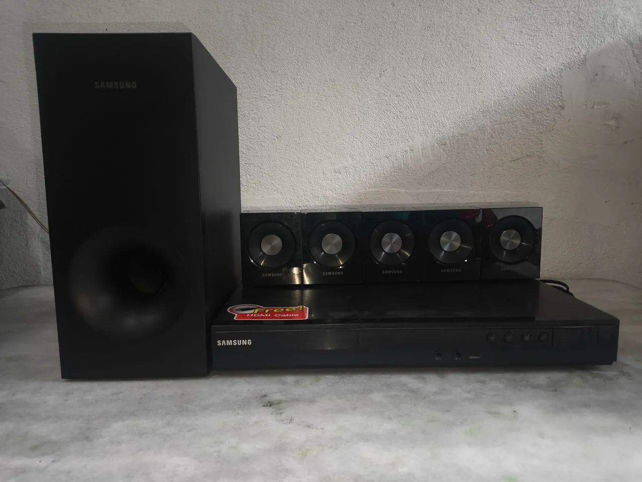 Home Theater Samsung 