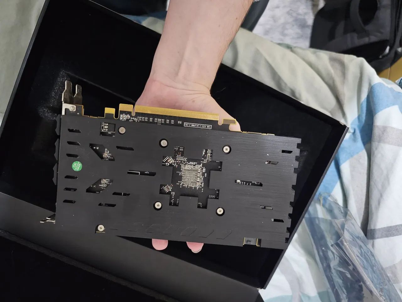 Placa de video rx5500xt 8gb 51risc - Foto 2