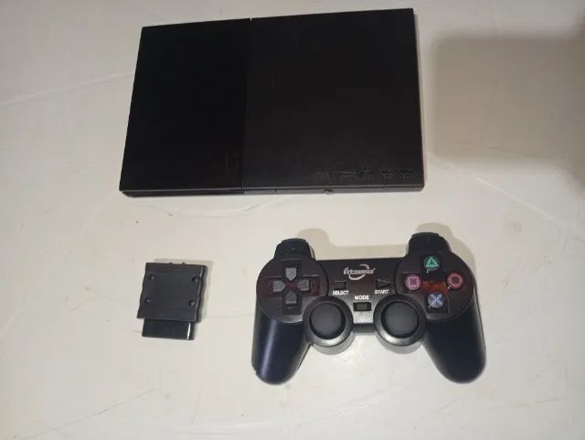 PS2 Usado - Funcionando Perfeitamente.