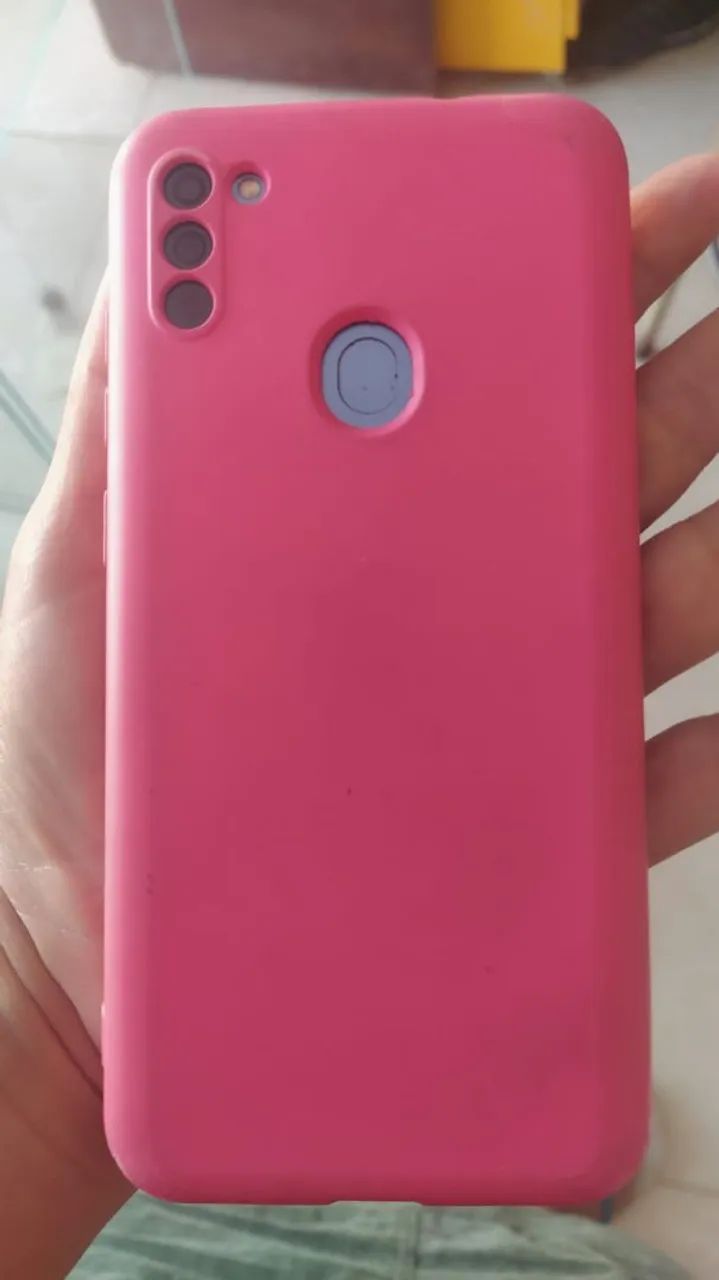 A 11 semi novo 64 gb  - Foto 3