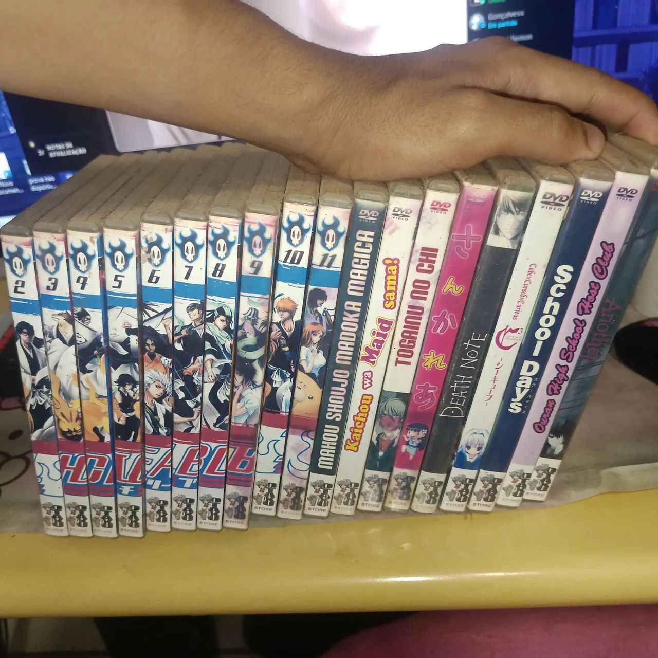 Animes em DVD 